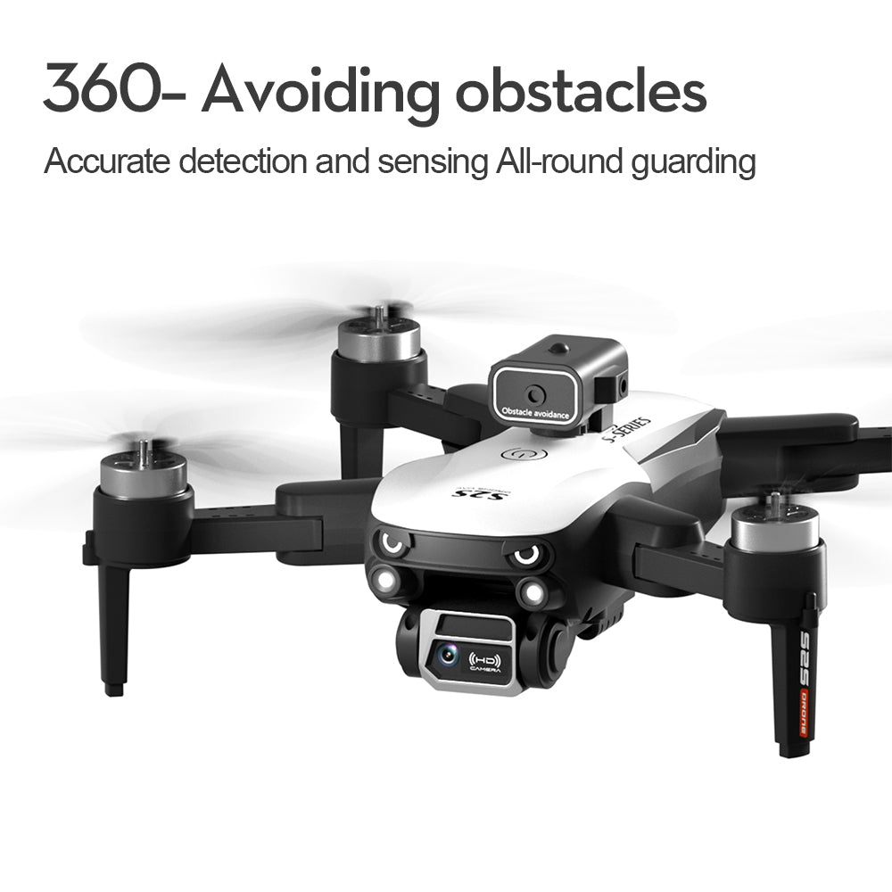 S2S Brushless Drone – Long-Lasting Flight RC Quadcopter with Dual Cameras, Optical Flow Positioning for Aerial Photography
