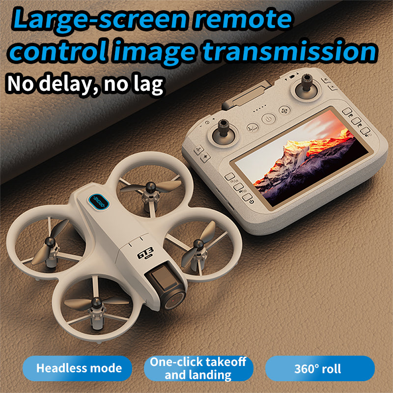 GT3 Mini Drone – Pro Aerial Photography RC Quadcopter with Optical Flow Positioning & Servo Obstacle Avoidance