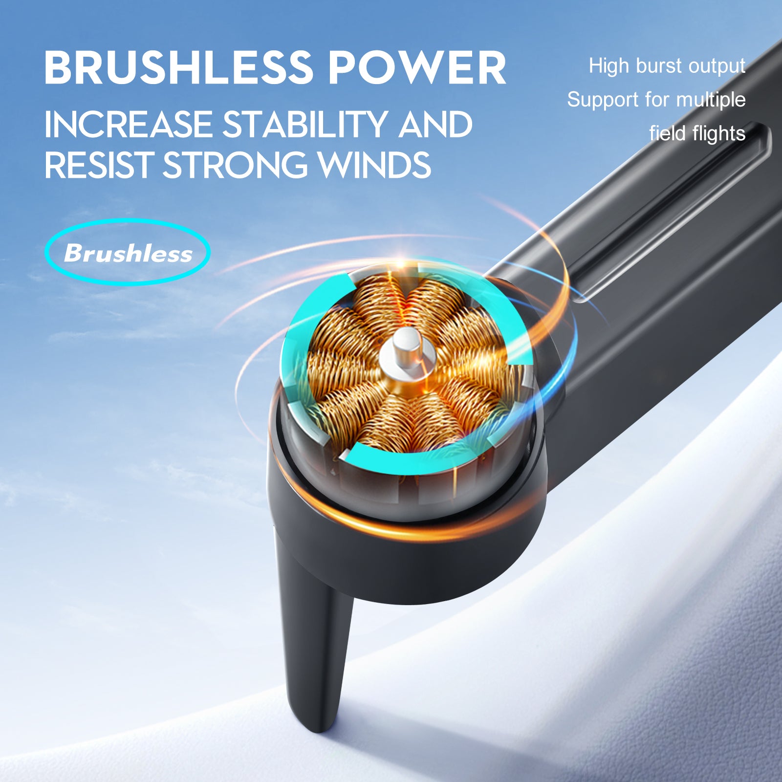 S8S Brushless Aerial Photography Drone – Triple Camera, Optical Flow Obstacle Avoidance RC Quadcopter Toy for Cross-Border